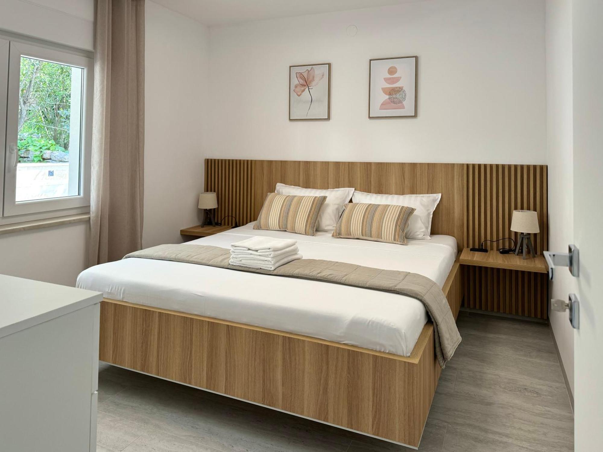 Apartments S&V Maslenica Ngoại thất bức ảnh