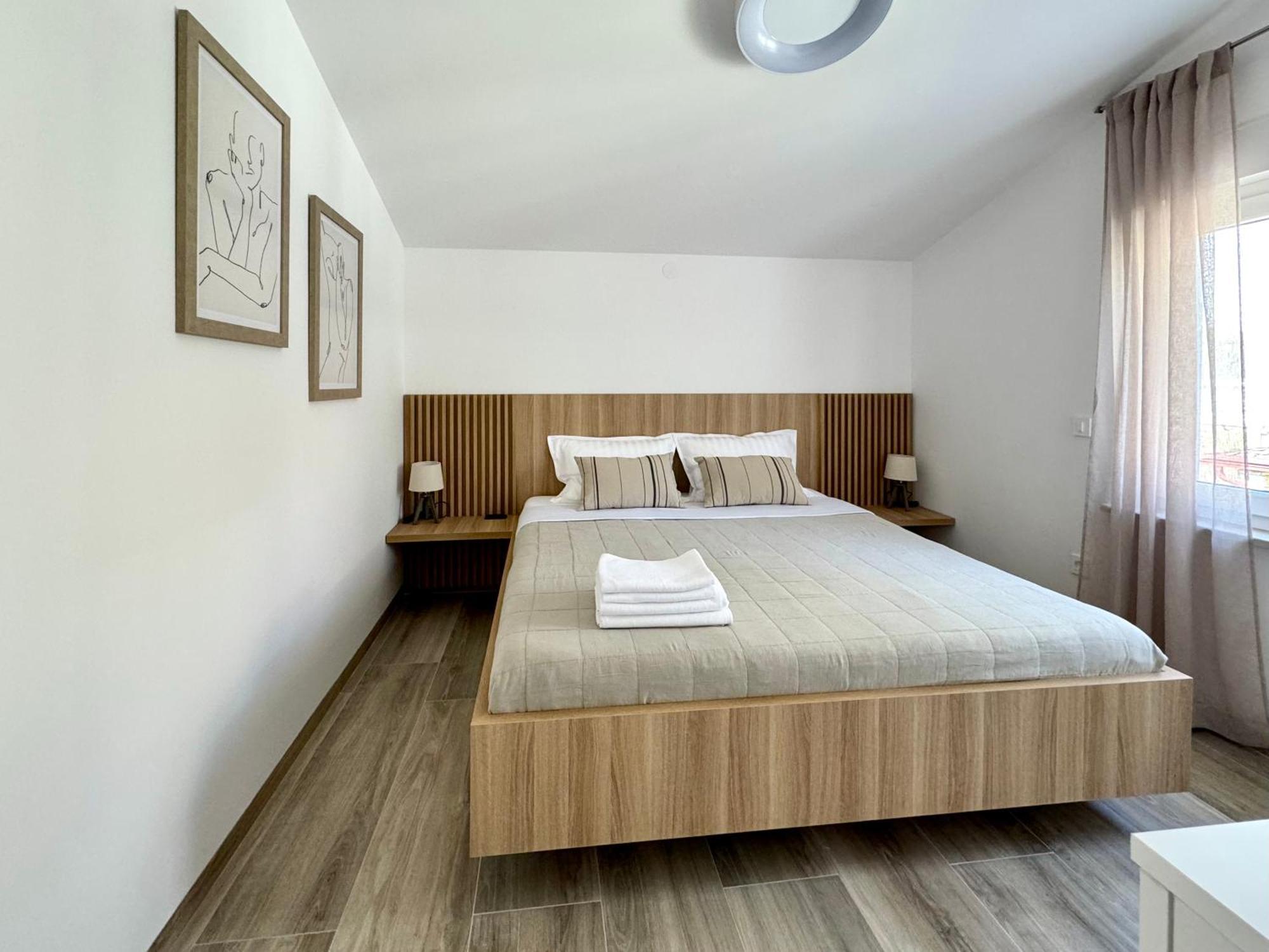 Apartments S&V Maslenica Ngoại thất bức ảnh