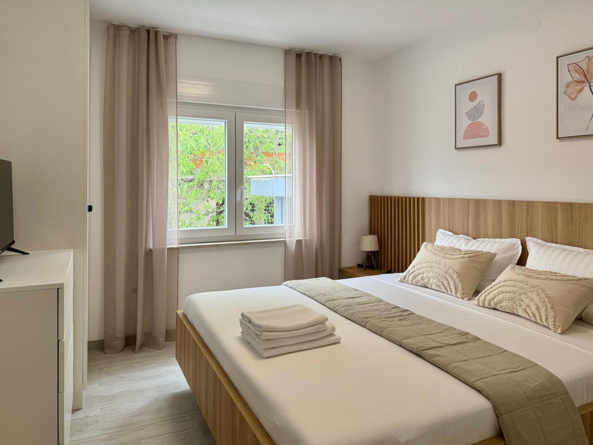 Apartments S&V Maslenica Ngoại thất bức ảnh